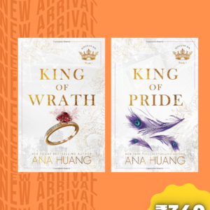 KING OF WRATH & KING OF PRIDE  COMBO