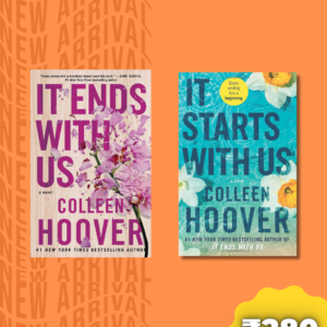 IT ENDS WITH US & IT START WITH US COMBO