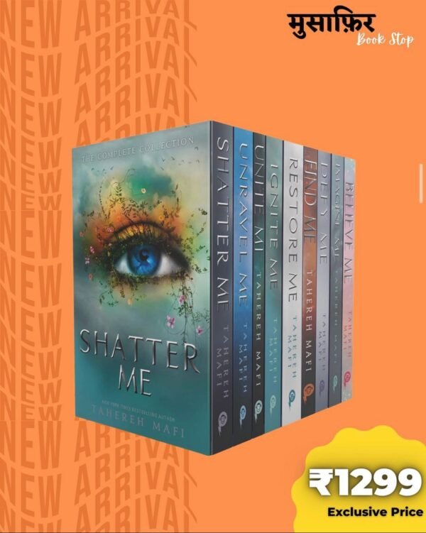 SHATTER ME BOX