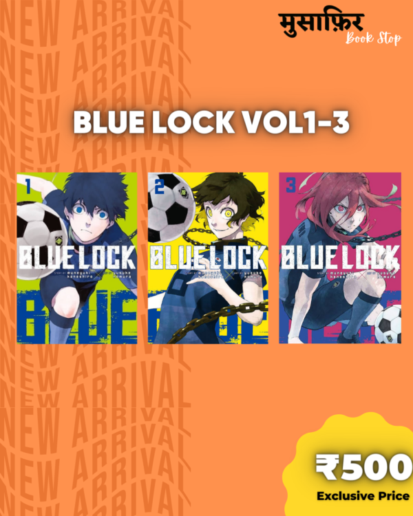 BLUE LOCK VOL1-3
