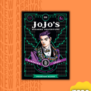 Jojo’s Bizarre Adventure vol(1)