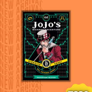 Jojo’s Bizarre Adventure vol(2)