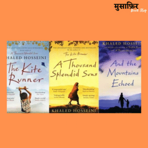 KHALED HOSSEINI BOOKS COMBO(The Kite Runner+ A thousand splendid+ And the mountain echoed)